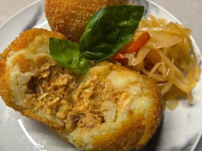 POMMES DE TERRE FARCIES